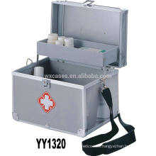 New arrival aluminum empty first aid box hot sales